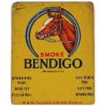 SMOKE BENDIGO ORIGINAL VINTAGE POSTER