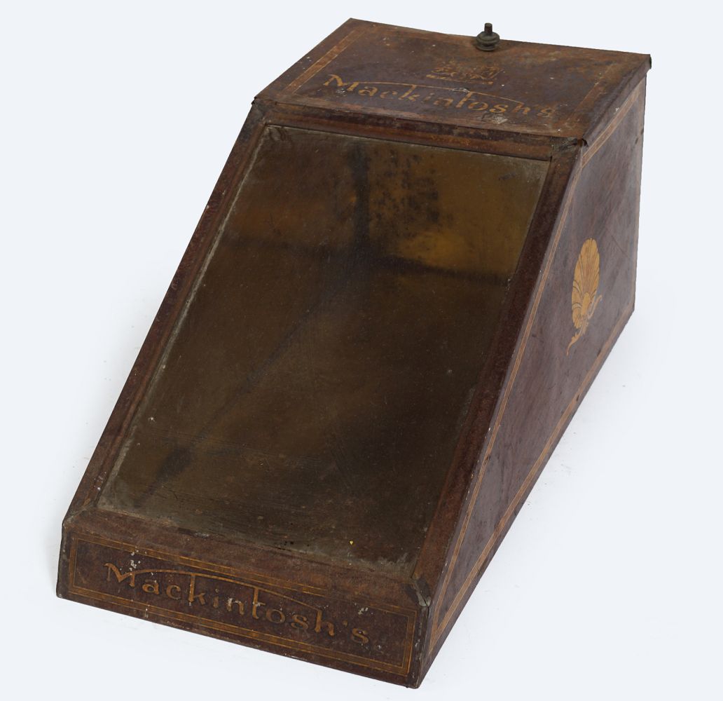 MACKINTOSH'S ORIGINAL BISCUIT TIN