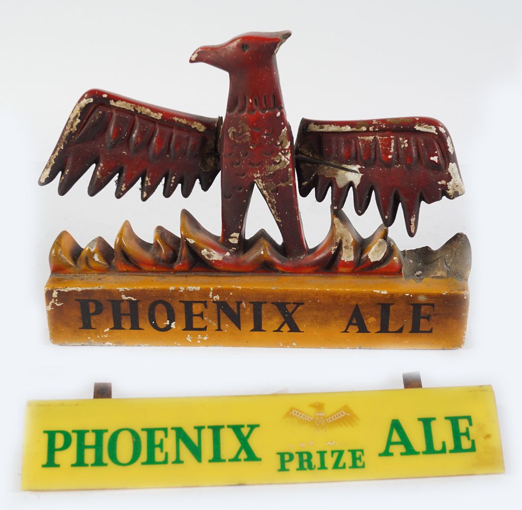 PHOENIX ALE PROMOTIONAL STATUE