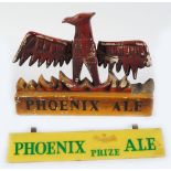 PHOENIX ALE PROMOTIONAL STATUE