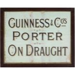 GUINNESS & CO'S LIMITED ORIGINAL VINTAGE POSTER