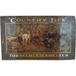 COUNTRY LIFE CIGARETTES SIGN