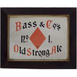BASS & CO'S NO. 1 OLD STRONG ALE ORIGINAL POSTER