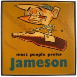 MOST PEOPLE PREFER JAMESON' SIGN