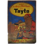MAKE IT A MERRY CHRISTMAS WITH TAYTO POSTER