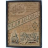 WILLIAM JAMESON & CO. ORIGINAL SIGN