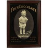 FRY'S CHOCOLATE ORIGINAL POSTER