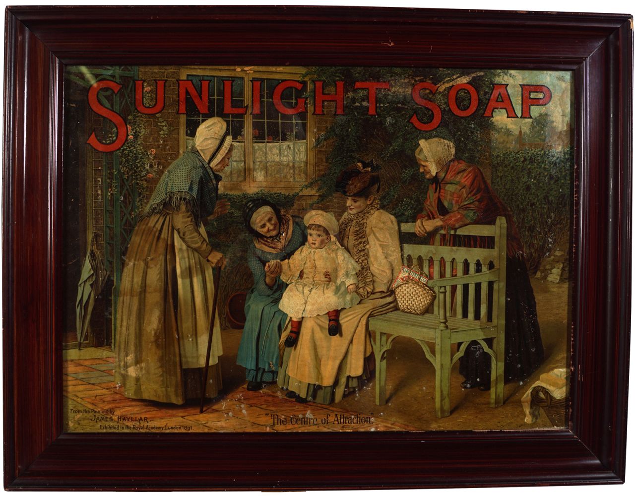 SUNLIGHT SOAP ORIGINAL POSTER