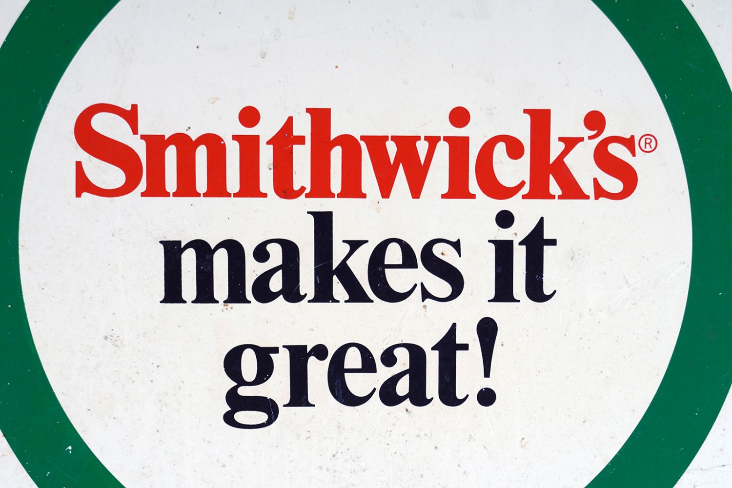 SMITHWICKS MAKES IT GREAT POSTER - Image 2 of 3