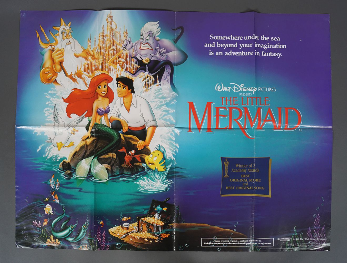 THE LITTLE MERMAID