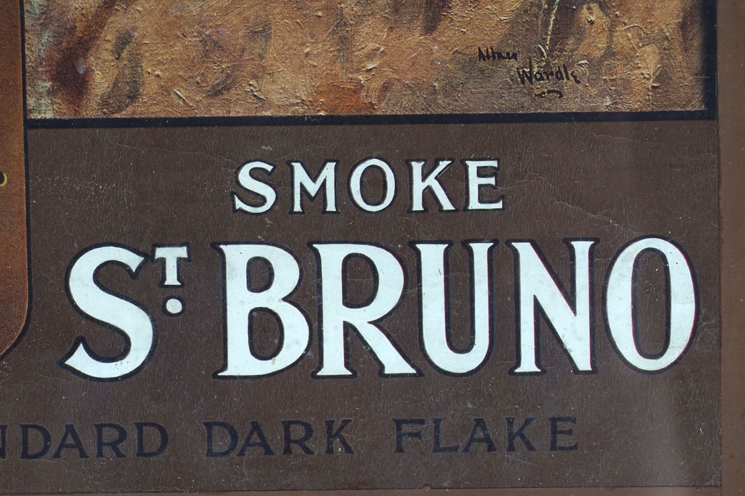 SMOKE ST. BRUNO ORIGINAL POSTER - Image 5 of 5