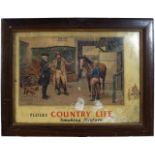 PLAYERS COUNTRY LIFE ORIGINAL POSTER