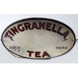 TINGRANELLA TEA ORIGINAL ADVERTISEMENT MIRROR