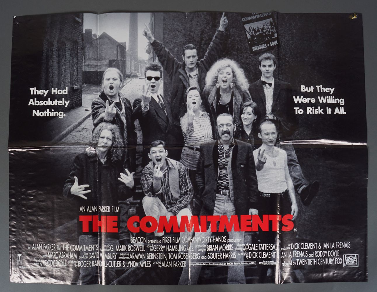 THE COMMITMENTS