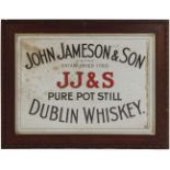 JOHN JAMESON & SON LIMITED ORIGINAL POSTER