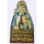 WHITEWAYS GINGER WINE ORIGINAL VINTAGE POSTER