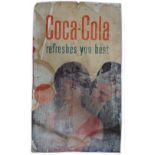 COCA-COLA REFRESHES YOU BEST ORIGINAL POSTER