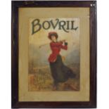 BOVRIL ORIGINAL VINTAGE POSTER