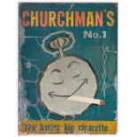 CHURCHMAN'S NO.1 ORIGINAL POSTER