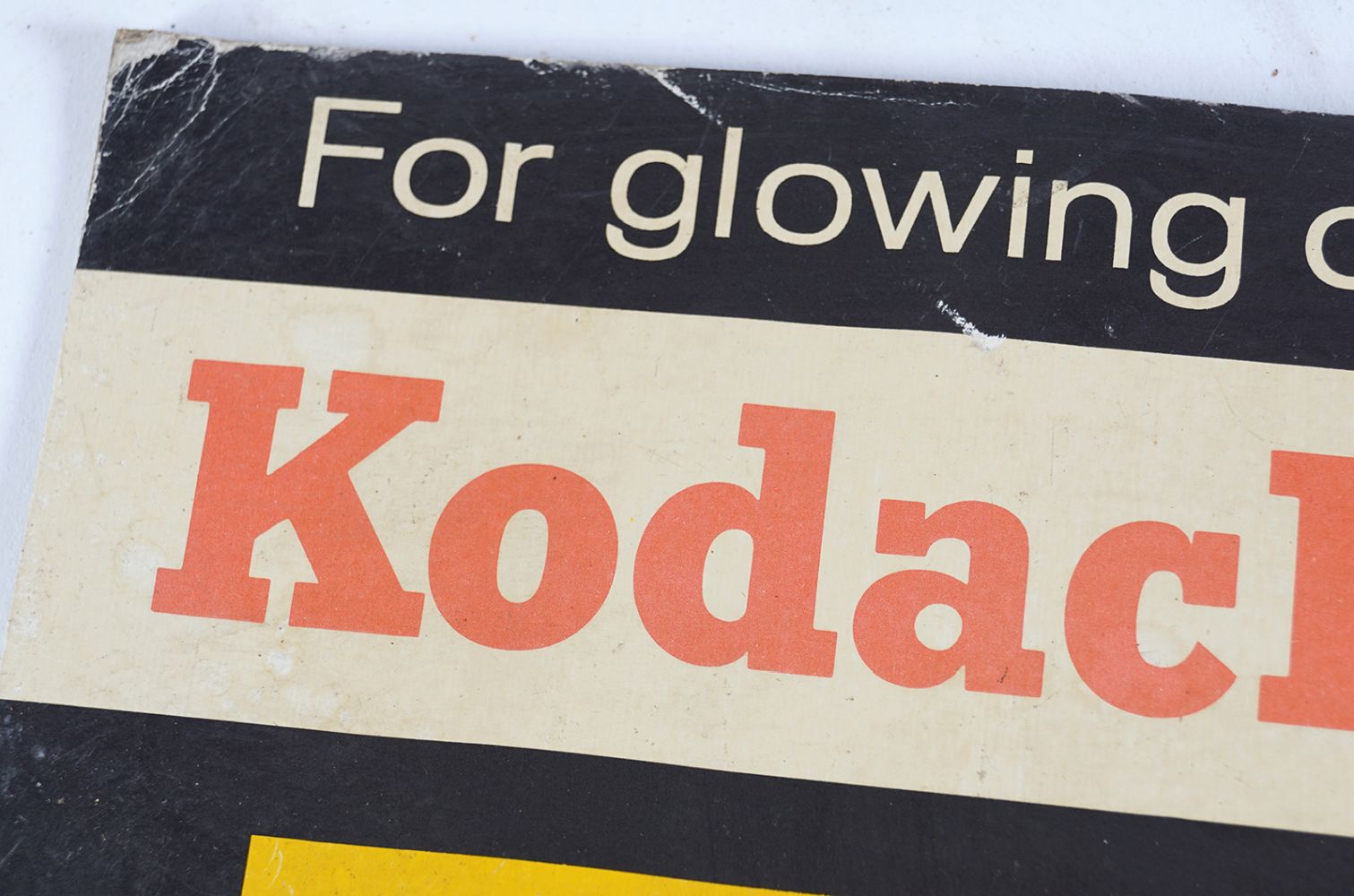 KODACHROME FILM ORIGINAL VINTAGE POSTER - Image 2 of 4