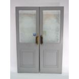 PAIR VICTORIAN SALOON DOORS