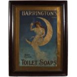BARRINGTON'S TOILET SOAPS