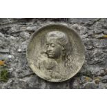 COMPOSTIE CIRCULAR GARDEN PLAQUE