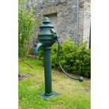 CAST IRON STREET PUMP