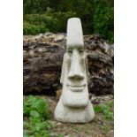 COMPOSITE STONE GARDEN SCULPTURE