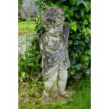 ITALIANATE STONE GARDEN SCULPTURE