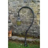 CAST IRON GARDEN LIGHT