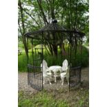 LARGE METAL GAZEBO