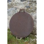 CAST IRON SKILLET PAN