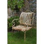 CARRE STYLE VINTAGE ARMCHAIR