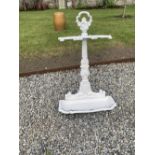 19TH-CENTURY CAST IRON STICKSTAND