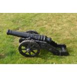 CAST IRON CANNON