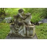 MARBLE GARDEN SCULPTURE