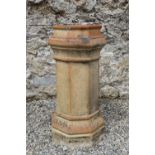 TERRACOTTA CHIMNEY POT