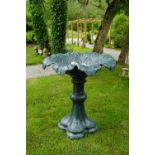 19TH-CENTURY CAST IRON FOUNTAIN