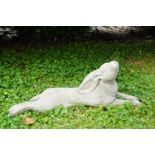 COMPOSITE STONE GARDEN FIGURE