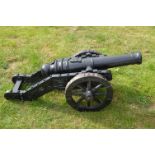 CAST IRON CANNON