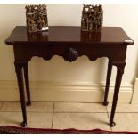 19TH-CENTURY IRISH SIDE TABLE