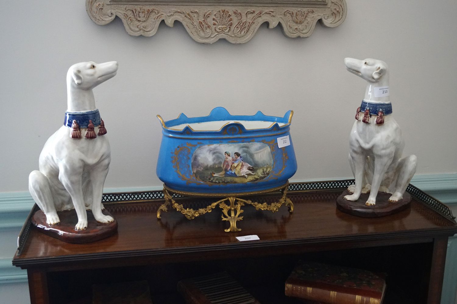 PR. OF 19TH-CENTURY STAFFORDSHIRE WHIPPETS