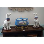 PR. OF 19TH-CENTURY STAFFORDSHIRE WHIPPETS