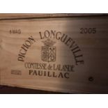 CHATEAU PICHON LONGUEVILLE LALANDE, 2005