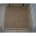 RATTAN RUG