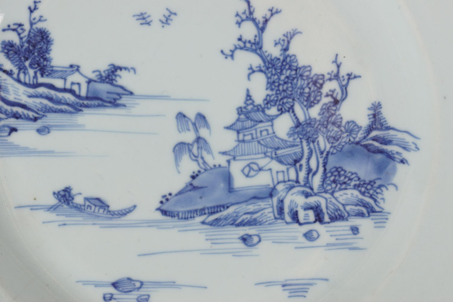 PR OF 18TH-CENTURY CHINESE BLUE AND WHITE PLATES - Bild 3 aus 10