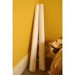 3 ROLLER BLINDS