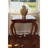 19TH-CENTURY WALNUT SIDE TABLE