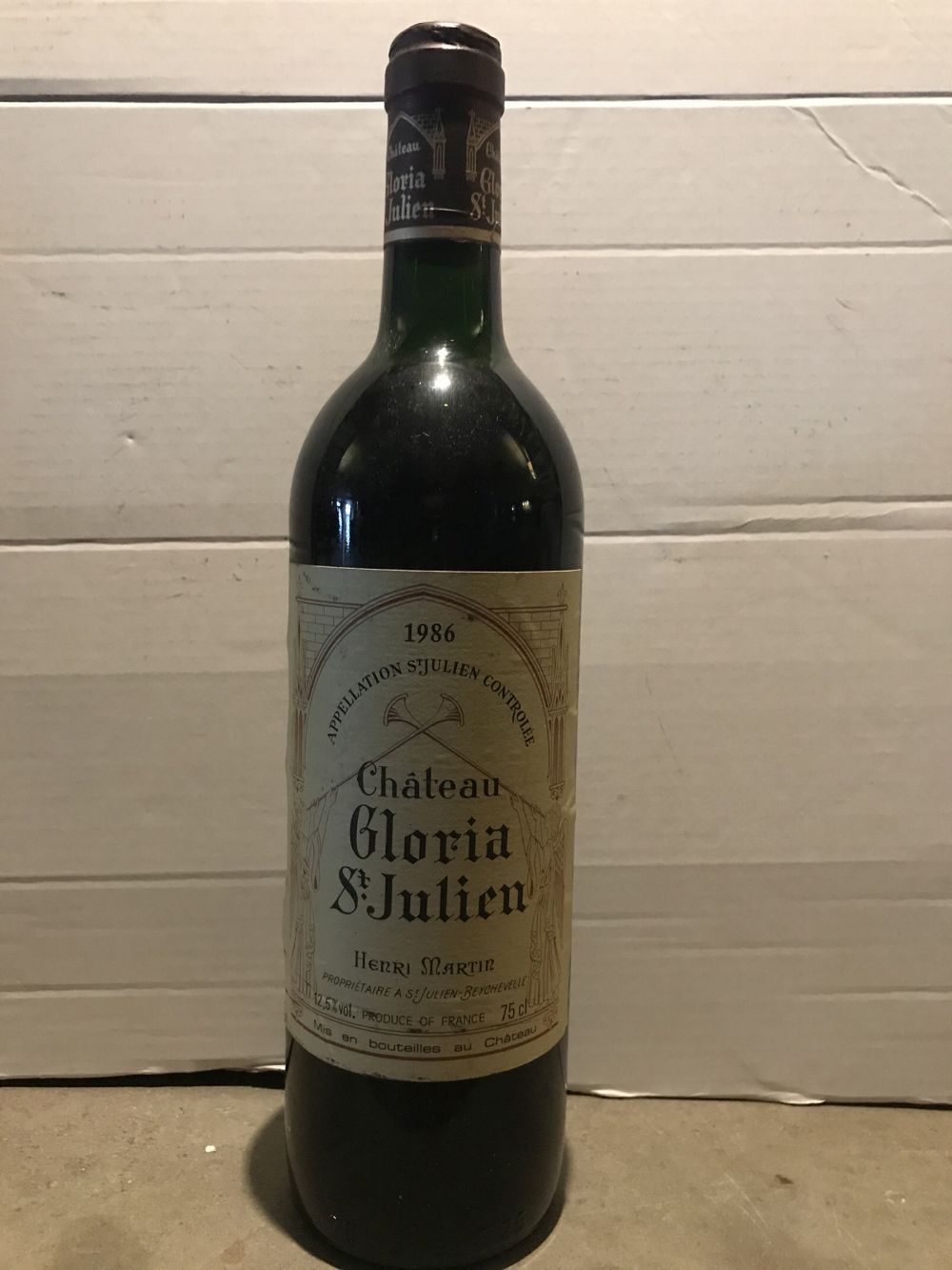 CHATEAU GLORIA, 1986